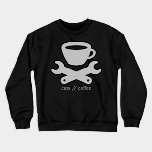 Cars And Coffee Crewneck Sweatshirt